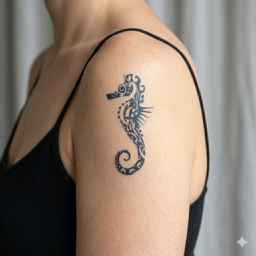 Tribal seahorse