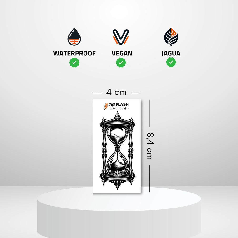 Gothic hourglass