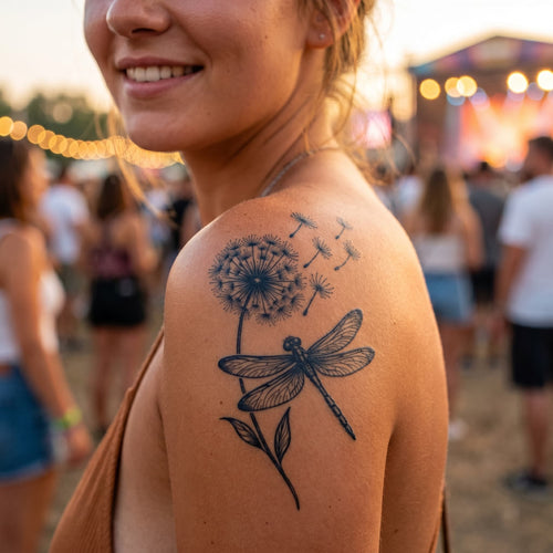 Dandelion dragonfly