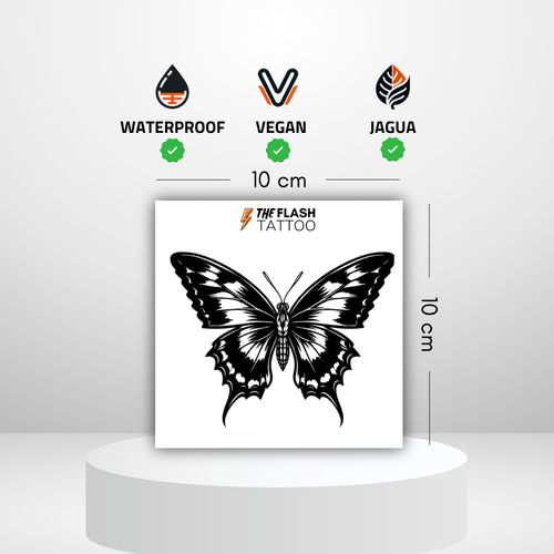 Black butterfly
