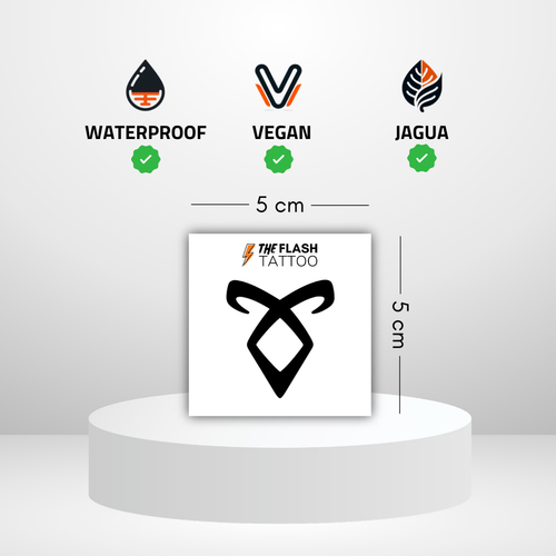 Tatouage ephemere shadow hunter