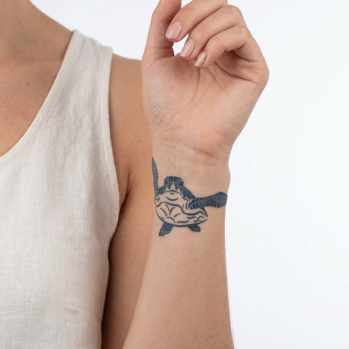 Turtle tattoo