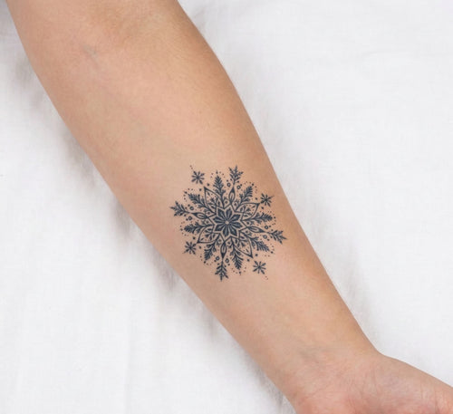 Mandala snowflake