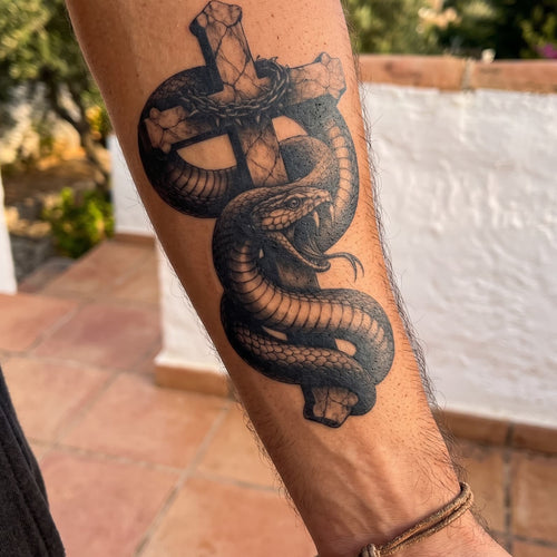 Sacred snake