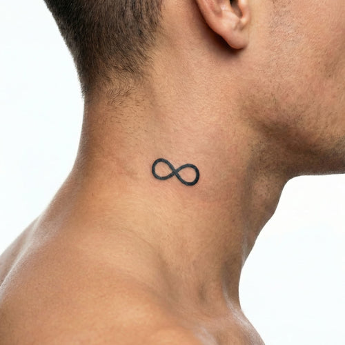 Tatouage homme horloge réaliste longue durée