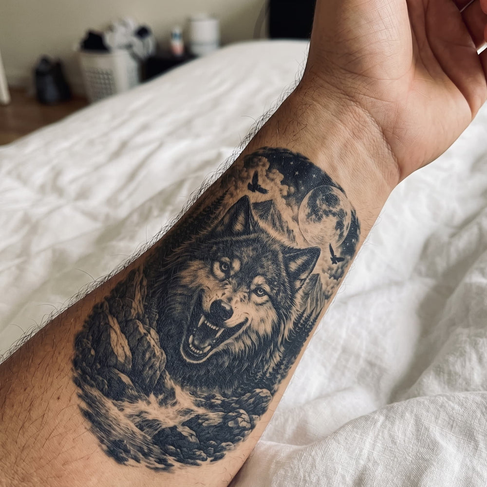 Alpha wolf