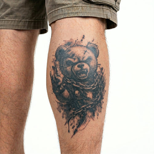 Bad boy bear