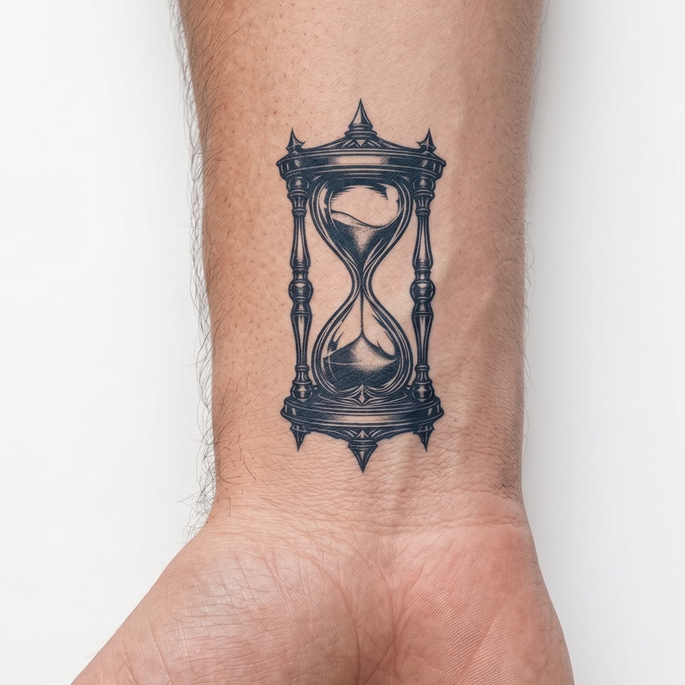 Gothic hourglass