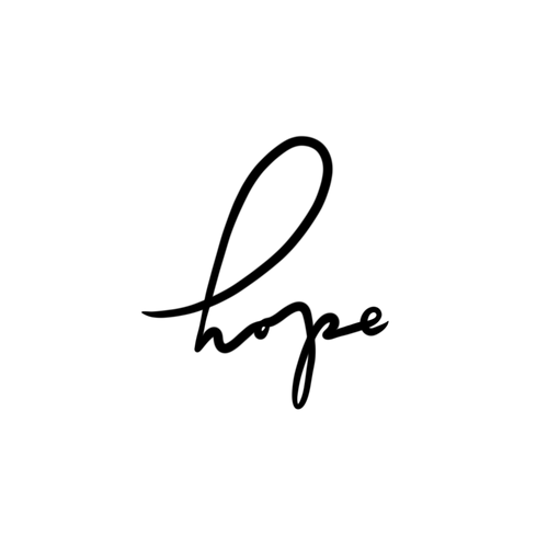 Minimalist Hope 