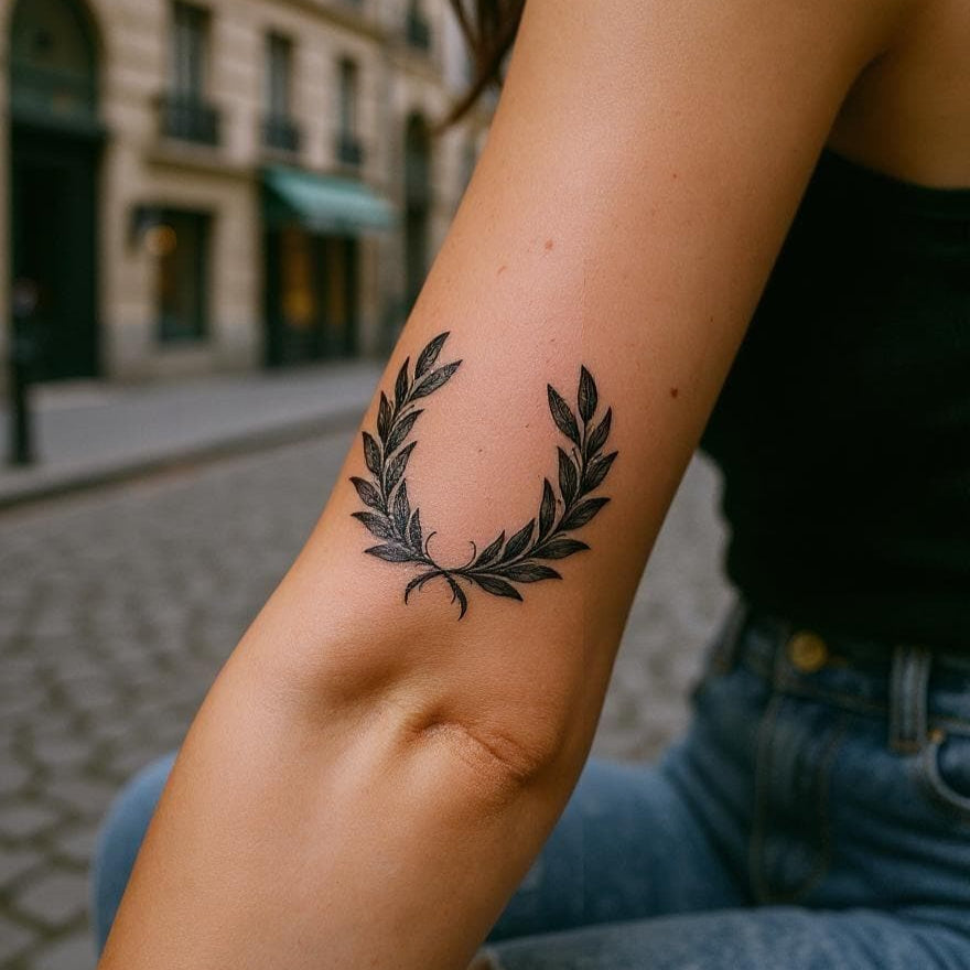 Laurel tattoo