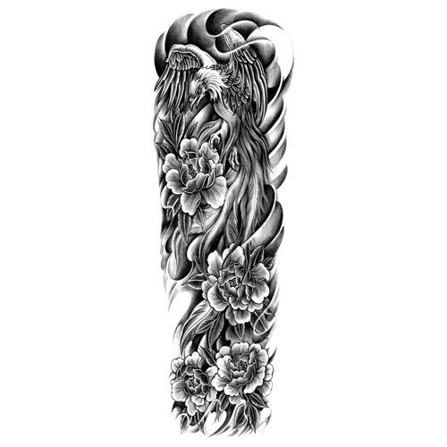 Flower Sleeve
