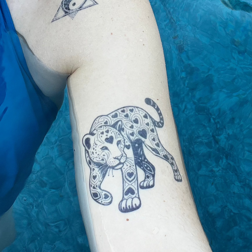 Panther tattoo