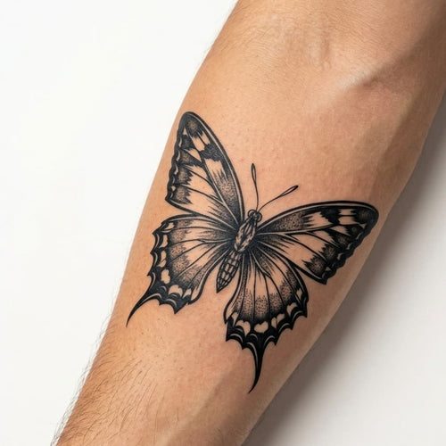 Black butterfly