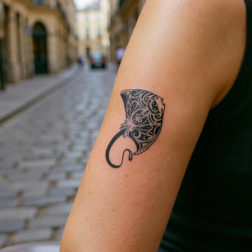 Maori manta ray