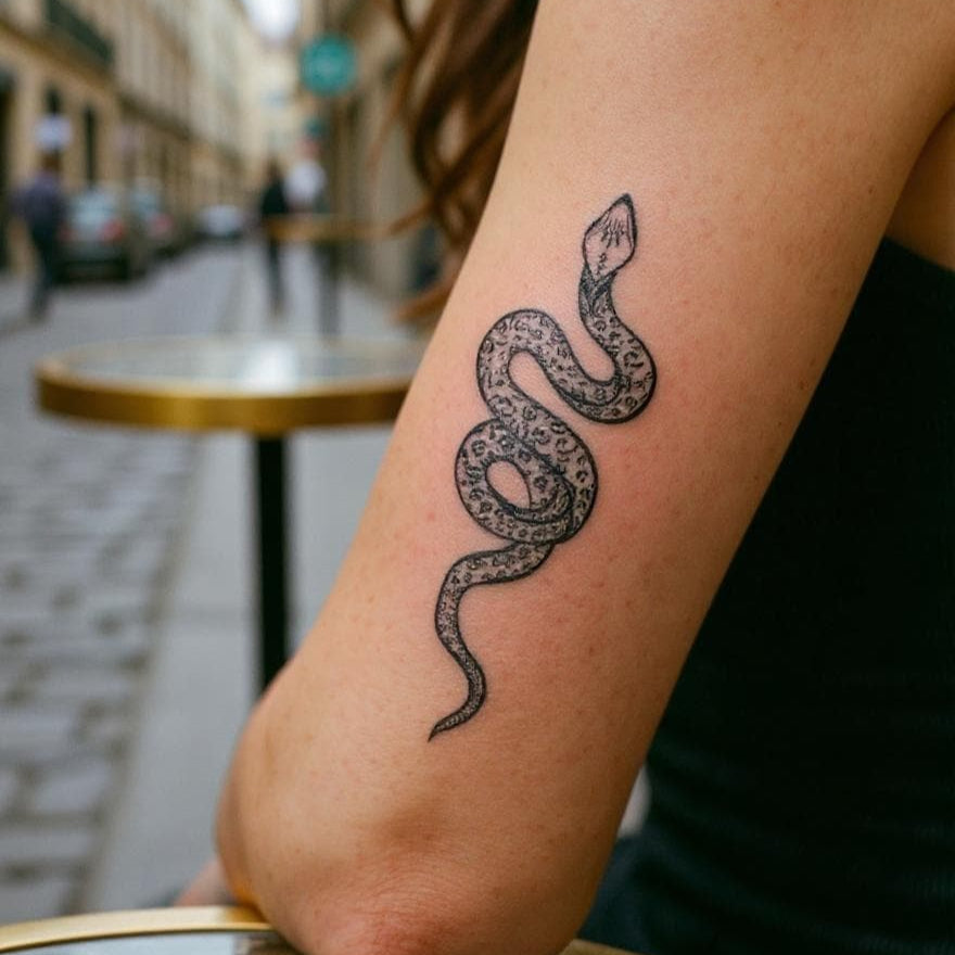 Leopard snake