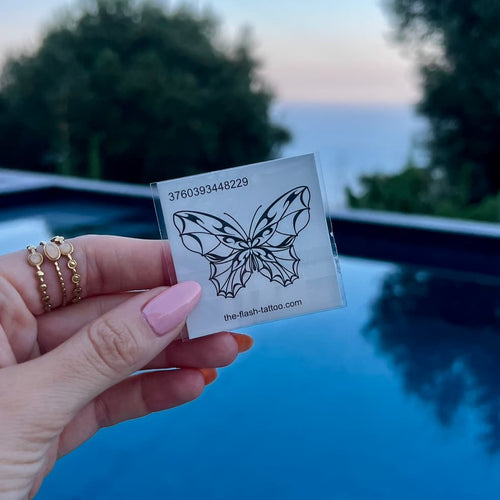 Papillon sacré