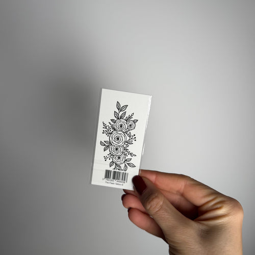 Tatouage ephemere couronne de roses