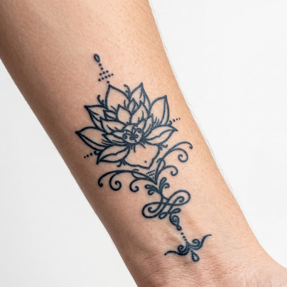 Lotus mandala